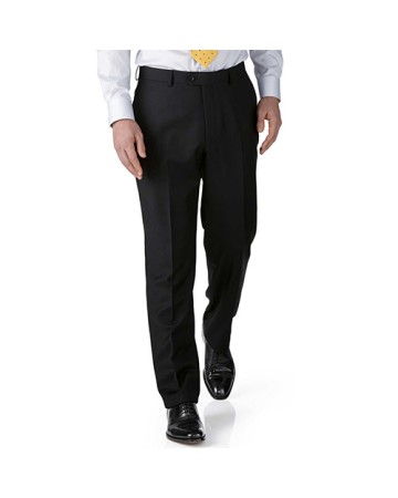 Tailored Corporate Trousers - Black